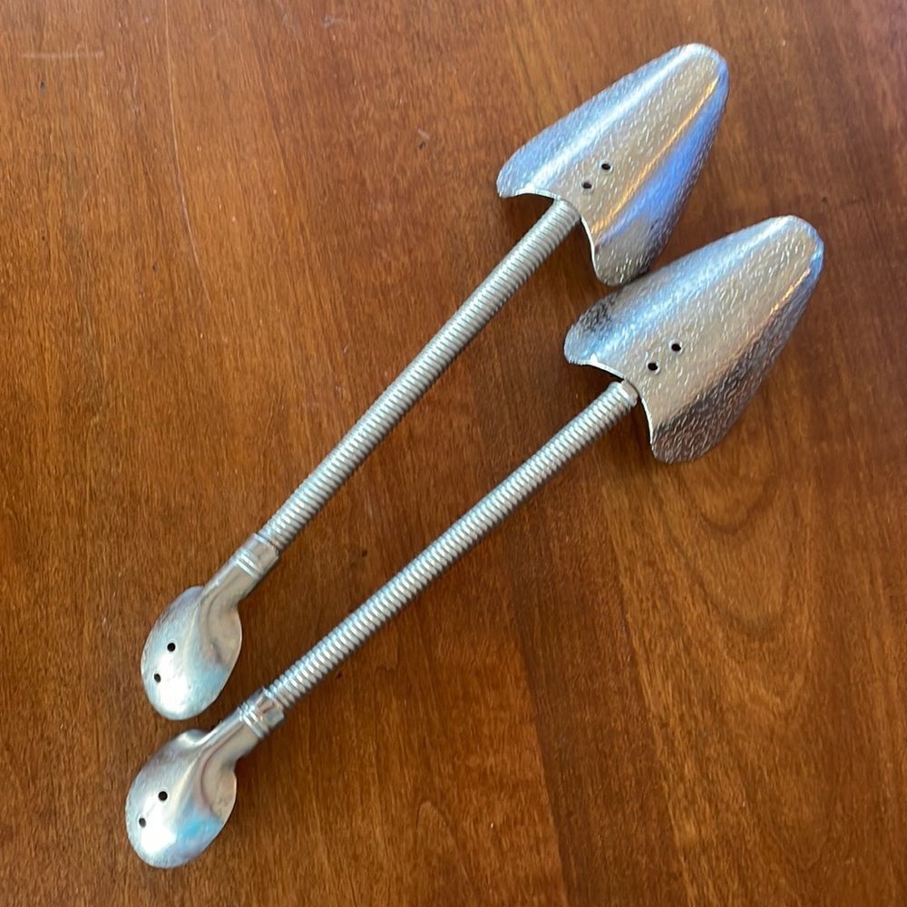Vintage Aluminum Shoe Trees